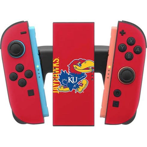 University of Kansas Jayhawks KU Nintendo Switch 2 (2025) Joy-Con Controller Skin