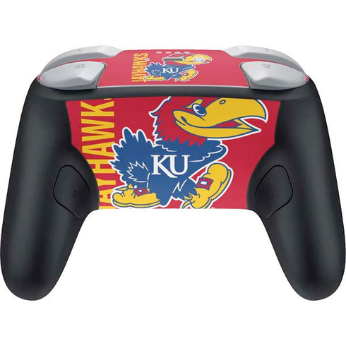 University of Kansas Jayhawks KU Nintendo Switch 2 (2025) Pro Controller Skin