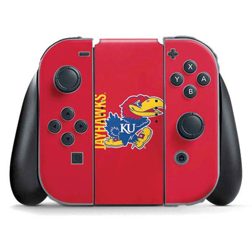 University of Kansas Jayhawks KU Nintendo Skins
