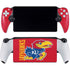 University of Kansas Jayhawks KU PlayStation Portal Remote Player Skin