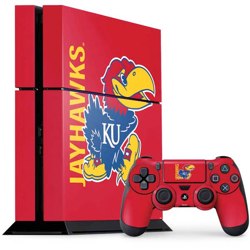 University of Kansas Jayhawks KU PlayStation PS4 Skins