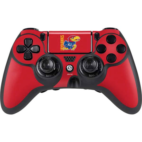 University of Kansas Jayhawks KU PlayStation PS4 Skins