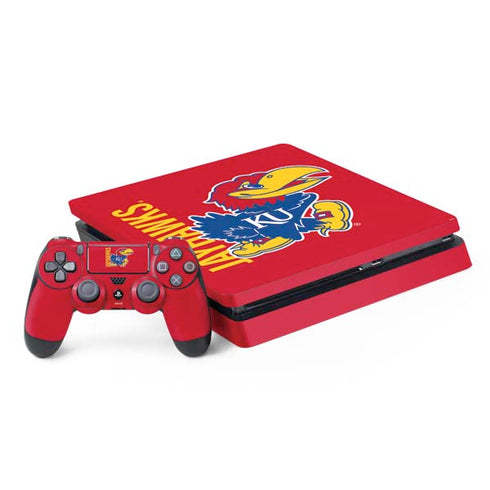 University of Kansas Jayhawks KU PlayStation PS4 Skins