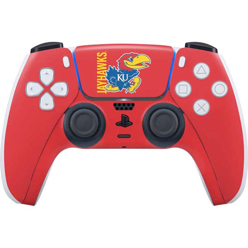 University of Kansas Jayhawks KU PlayStation PS5 Skins