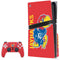 University of Kansas Jayhawks KU PS5 Pro Disk Bundle Skin