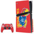 University of Kansas Jayhawks KU PS5 Pro Disk Bundle Skin