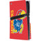 University of Kansas Jayhawks KU PS5 Pro Disk Console Skin