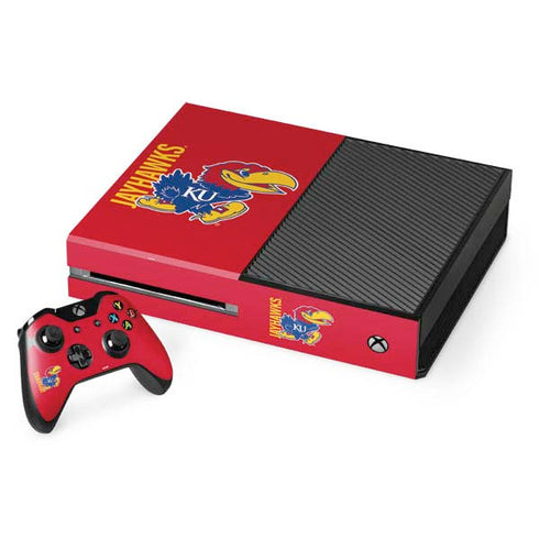 University of Kansas Jayhawks KU Xbox One Skins