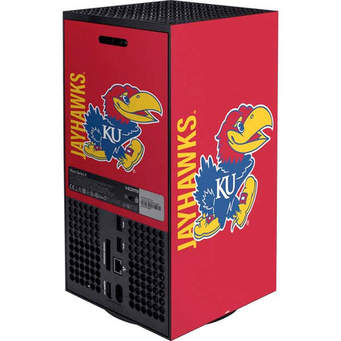 University of Kansas Jayhawks KU XBox Series X Digital Edition Bundle Skin