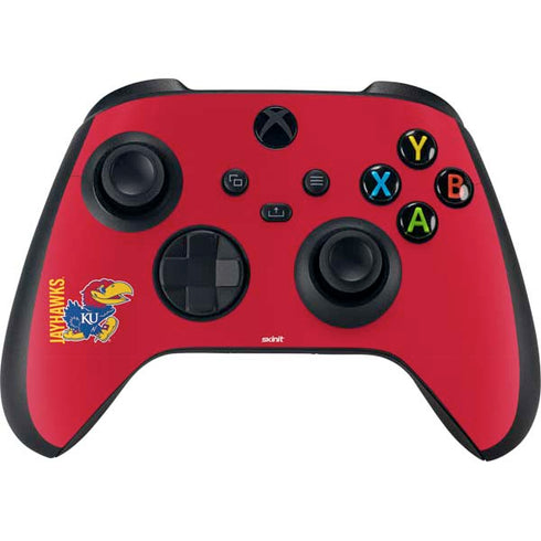 University of Kansas Jayhawks KU XBox Series X Digital Edition Bundle Skin