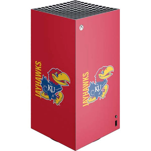 University of Kansas Jayhawks KU XBox Series X Digital Edition Console Skin