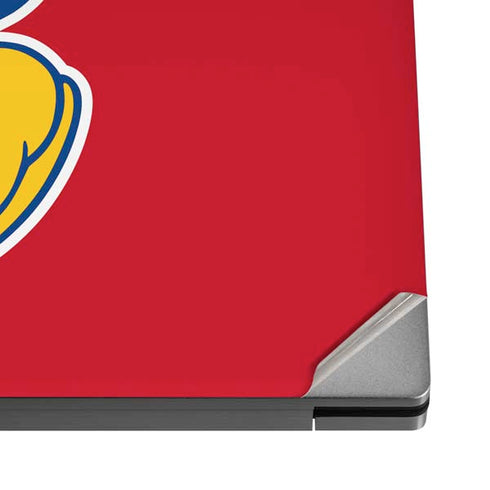 University of Kansas Jayhawks KU Dell XPS Skin