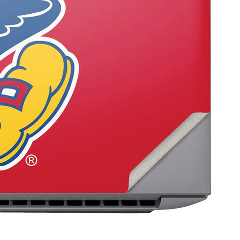 University of Kansas Jayhawks KU HP ZBook Fury 16 G10 Skin