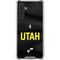 NBA Utah Jazz Jersey Galaxy A17 Clear Case