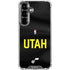 NBA Utah Jazz Jersey Galaxy S26 Clear Case