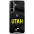 NBA Utah Jazz Jersey Galaxy S26 Plus Clear Case