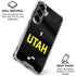 NBA Utah Jazz Jersey Galaxy S26 Plus Clear Case