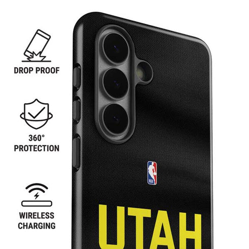 NBA Utah Jazz Jersey Galaxy S26 Plus Impact Case