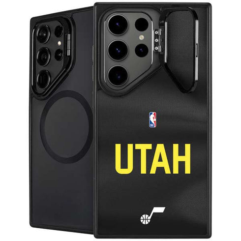 NBA Utah Jazz Jersey Galaxy S26 Ultra Kickstand Case