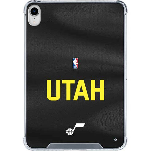 NBA Utah Jazz Jersey iPad 11th Gen (2025) Clear Case