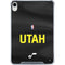 NBA Utah Jazz Jersey iPad 11th Gen (2025) Clear Case