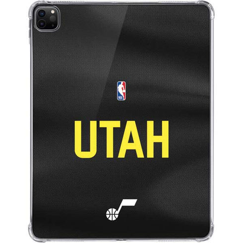 NBA Utah Jazz Jersey iPad Pro 11in (2024) Clear Case