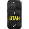 NBA Utah Jazz Jersey iPhone 16 Pro Max Magsafe Impact Case