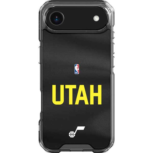NBA Utah Jazz Jersey iPhone 17 Air Clear Case