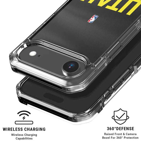 NBA Utah Jazz Jersey iPhone 17 Air Clear Case