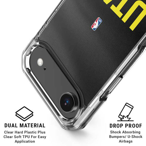 NBA Utah Jazz Jersey iPhone 17 Air Clear Case