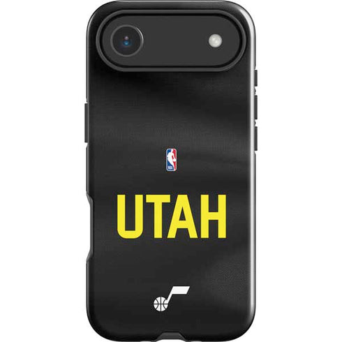 NBA Utah Jazz Jersey iPhone 17 Air Impact Case