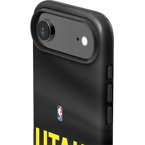 NBA Utah Jazz Jersey iPhone 17 Air Impact Case