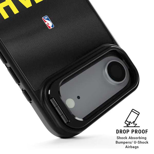 NBA Utah Jazz Jersey iPhone 17 Air Kickstand Case