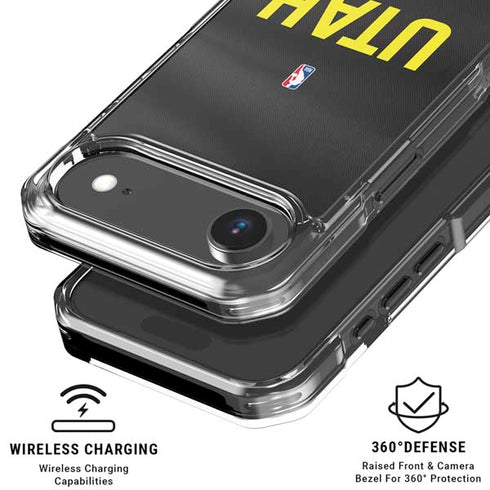 NBA Utah Jazz Jersey iPhone 17 Air MagSafe Case