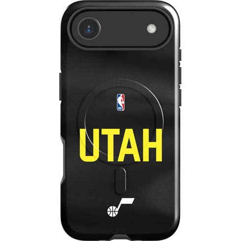 NBA Utah Jazz Jersey iPhone 17 Air Magsafe Impact Case