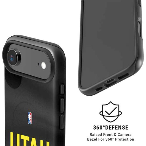 NBA Utah Jazz Jersey iPhone 17 Air Magsafe Impact Case