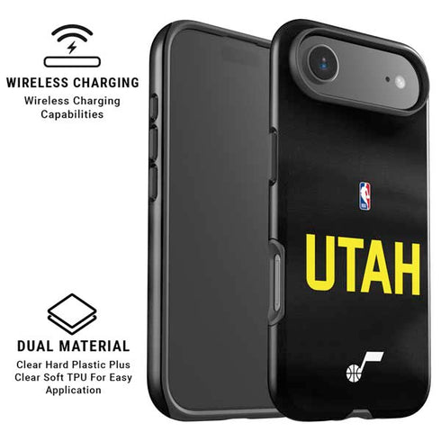 NBA Utah Jazz Jersey iPhone 17 Air Magsafe Impact Case