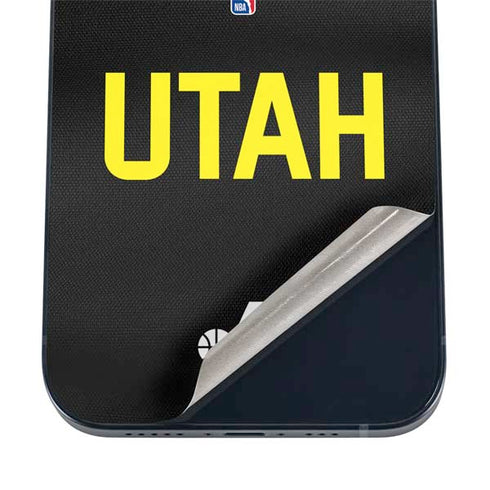 NBA Utah Jazz Jersey iPhone 17 Air Skin