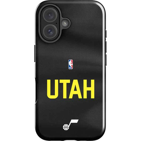 NBA Utah Jazz Jersey iPhone 17 Impact Case