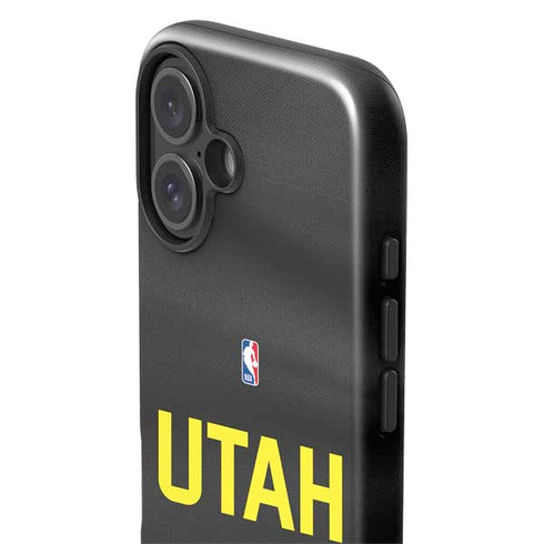 NBA Utah Jazz Jersey iPhone 17 Impact Case