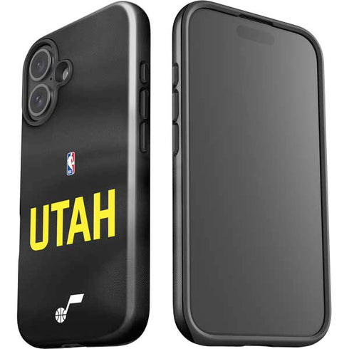 NBA Utah Jazz Jersey iPhone 17 Impact Case
