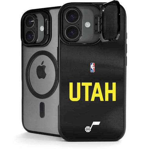 NBA Utah Jazz Jersey iPhone 17 Kickstand Case