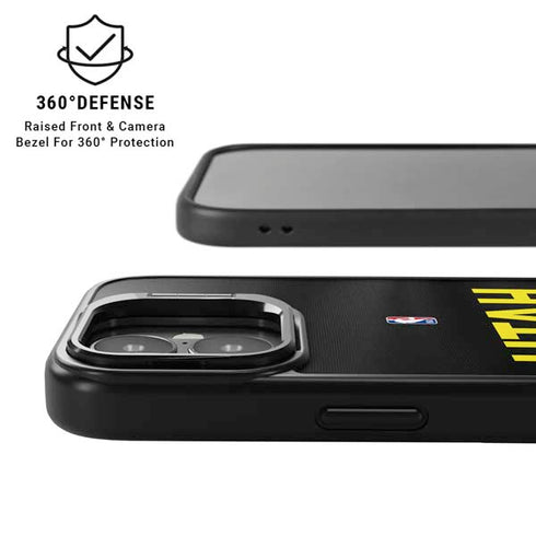 NBA Utah Jazz Jersey iPhone 17 Kickstand Case