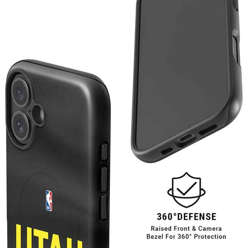 NBA Utah Jazz Jersey iPhone 17 Magsafe Impact Case