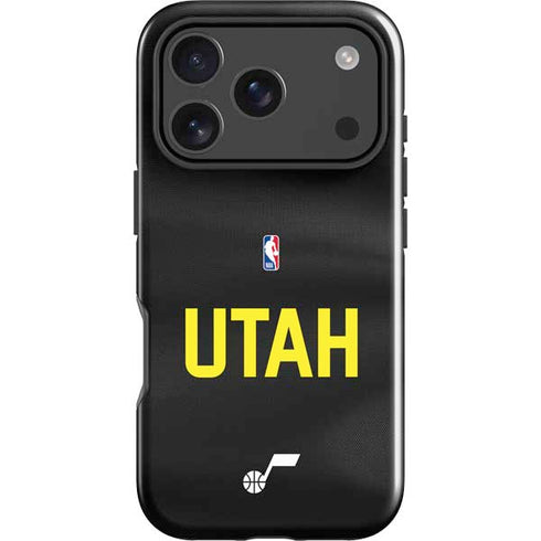 NBA Utah Jazz Jersey iPhone 17 Pro Impact Case