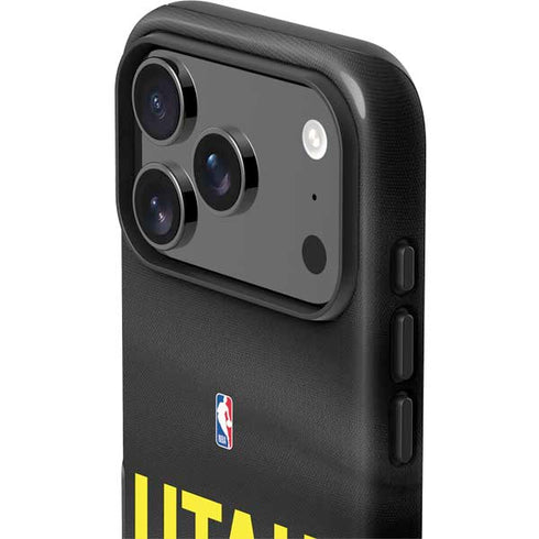 NBA Utah Jazz Jersey iPhone 17 Pro Impact Case