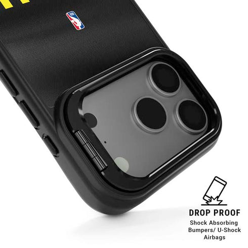 NBA Utah Jazz Jersey iPhone 17 Pro Kickstand Case