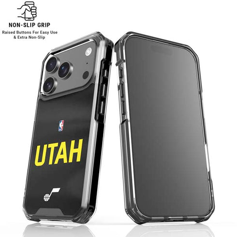 NBA Utah Jazz Jersey iPhone 17 Pro MagSafe Case