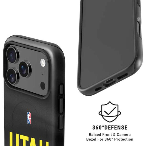NBA Utah Jazz Jersey iPhone 17 Pro Magsafe Impact Case