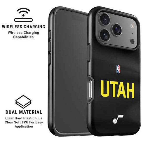 NBA Utah Jazz Jersey iPhone 17 Pro Magsafe Impact Case